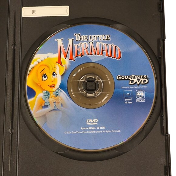 The Little Mermaid Collectible Classics DVD 1992 GoodTimes - Picture 7 of 7
